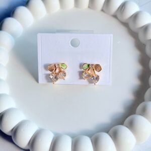 love-stone-studs