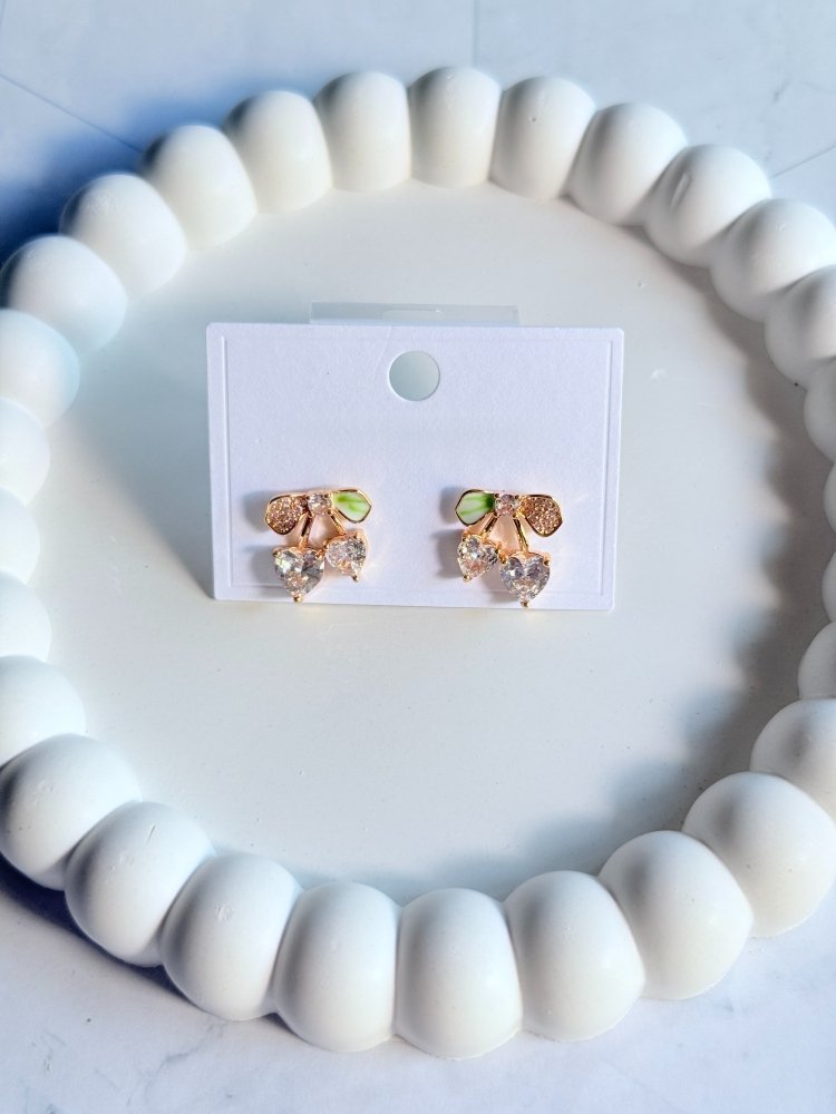 love-stone-studs
