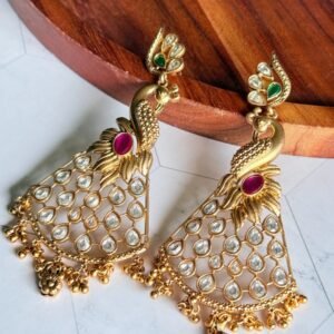 mosonite peacock earrings mosonite-peacock-earrings