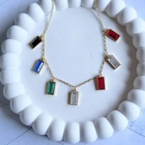 multicolor-stone-necklace