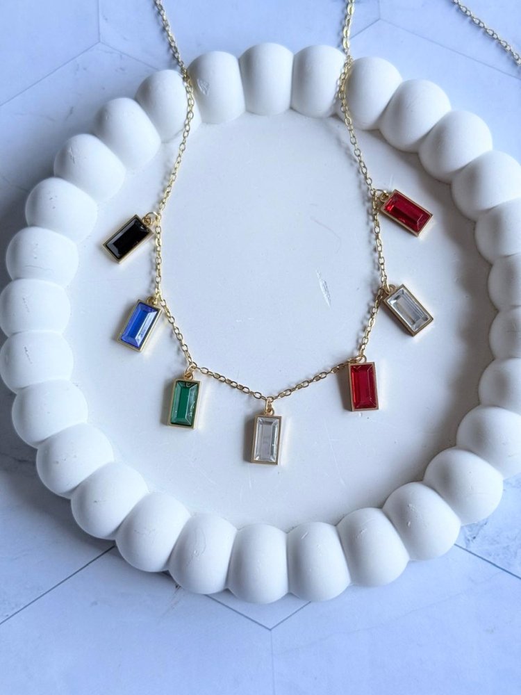 multicolor-stone-necklace