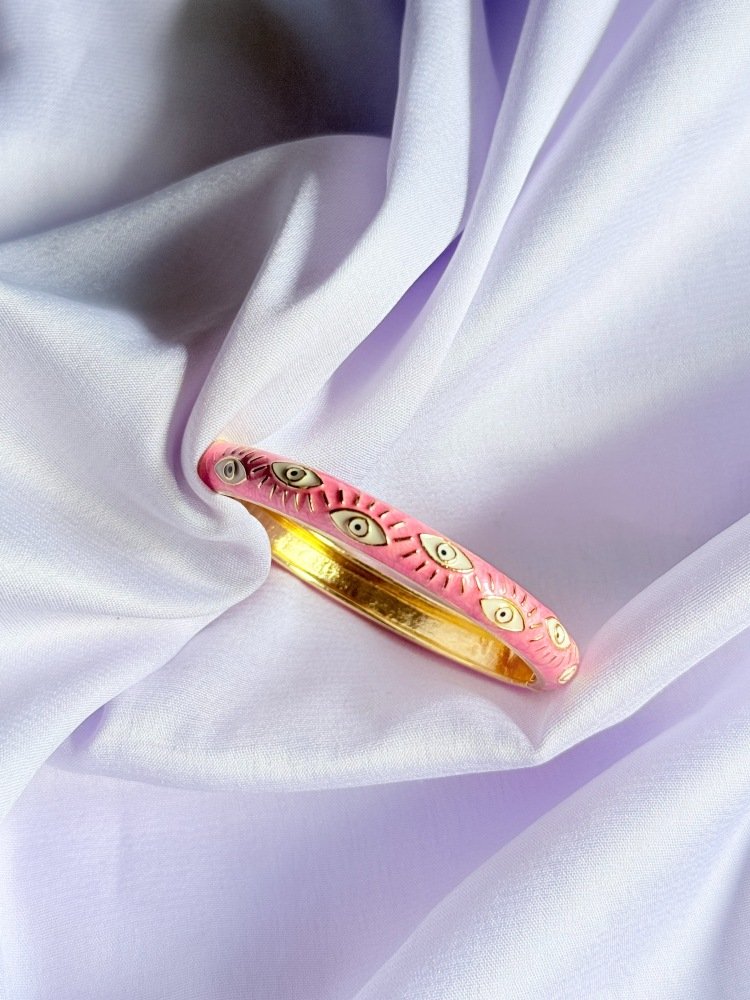 peach-evil-eye-bangle
