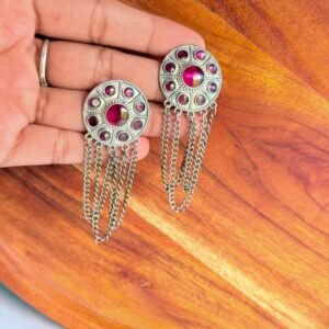pink silver replica earrings pink-silver-replica-earrings