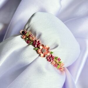 pink-sleek-enamel-bangle