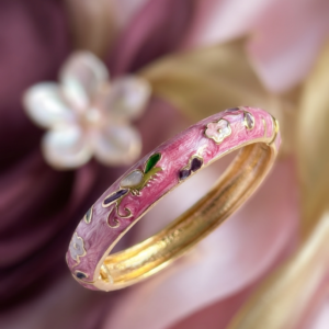 purple-floral-handcuff