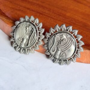 silver-replica-unique-studs