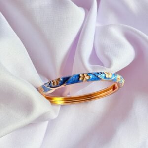 sky blue floral bangle sky-blue-floral-bangle