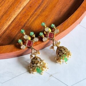 stone-studded-ad-jhumkas