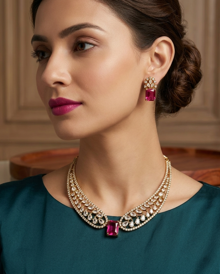 stylish-red-ad-choker-set
