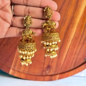 temple-jhumkas