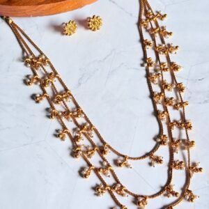 three-layer-pearl-necklace-set