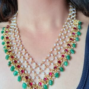 traditional jadau pearl necklace traditional-jadau-pearl-necklace