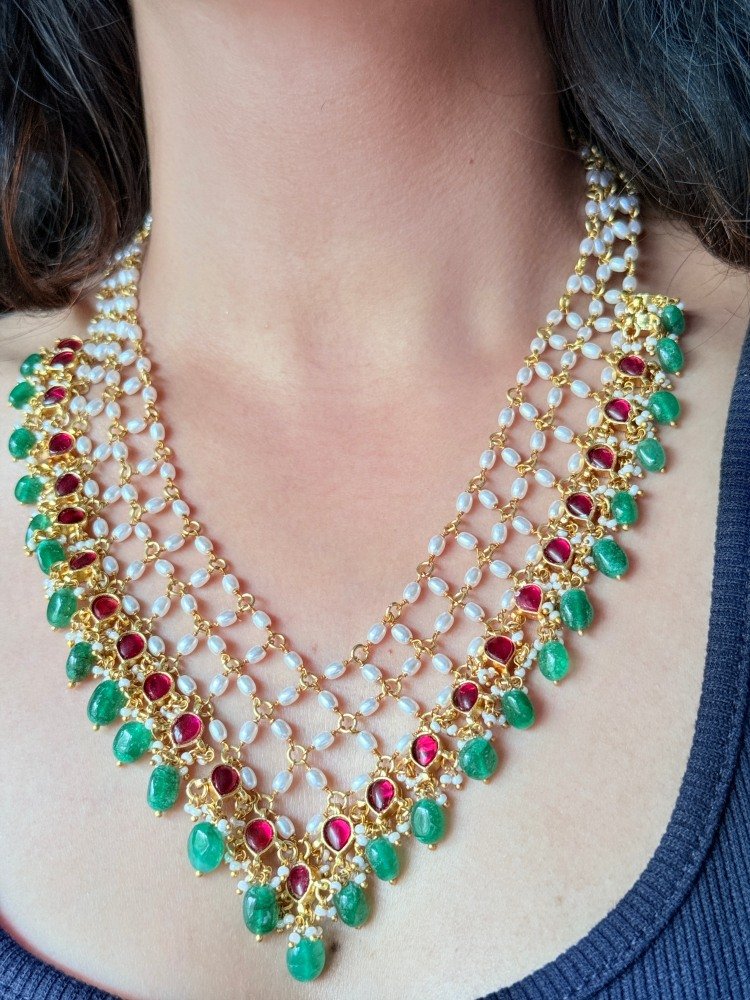 traditional-jadau-pearl-necklace