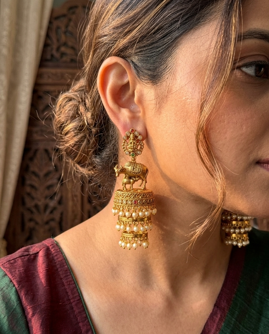 traditional-layered-jhumkas