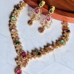 traditional-stone-necklace-set