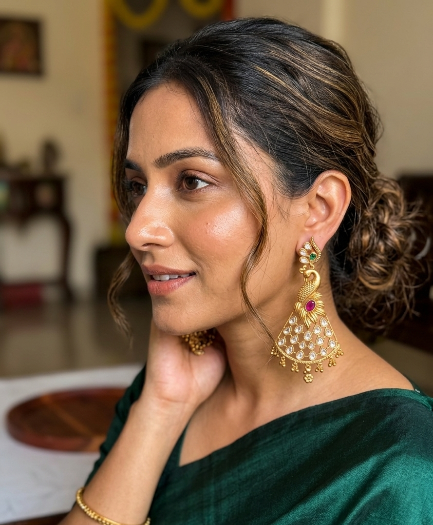 traditional-unique-peacock-earrings