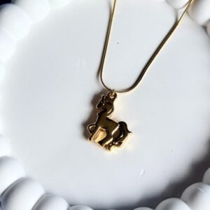 western-horse-pendant-necklace
