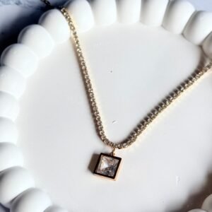 western stone pendant necklace western-stone-pendant-necklace