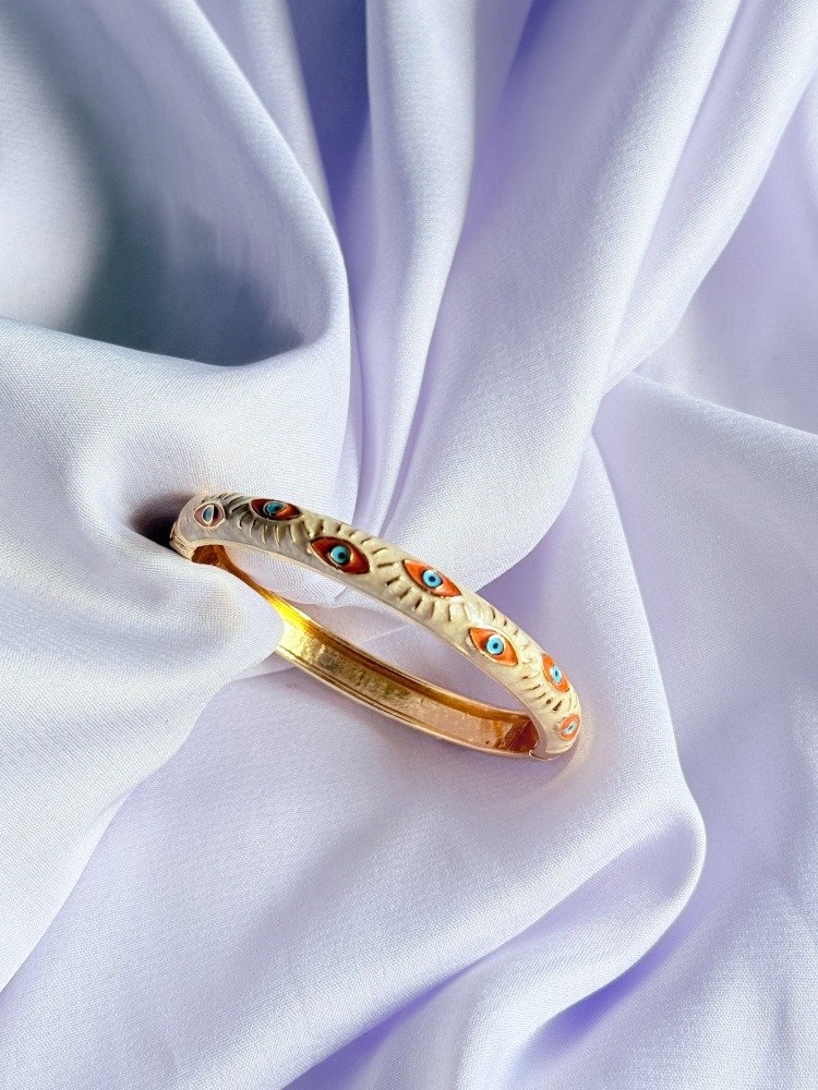 white-evil-eye-bangle