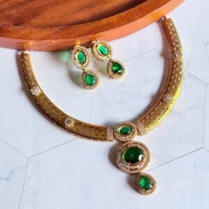 green mid stone hasli set green-mid-stone-hasli-set
