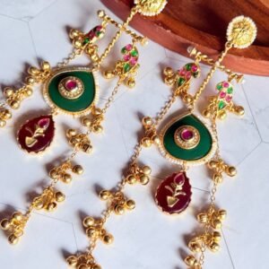 unique-kashmiri-ghungroo-earrings