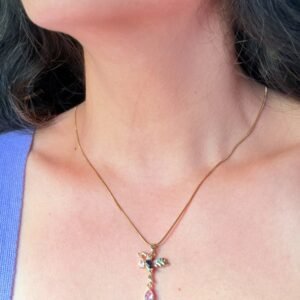bird western charm necklace bird-western-charm-necklace