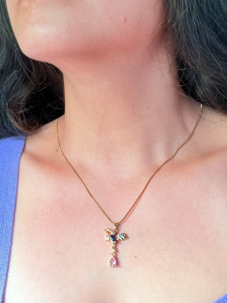 bird-western-charm-necklace