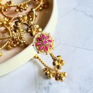flower-brass-bangle