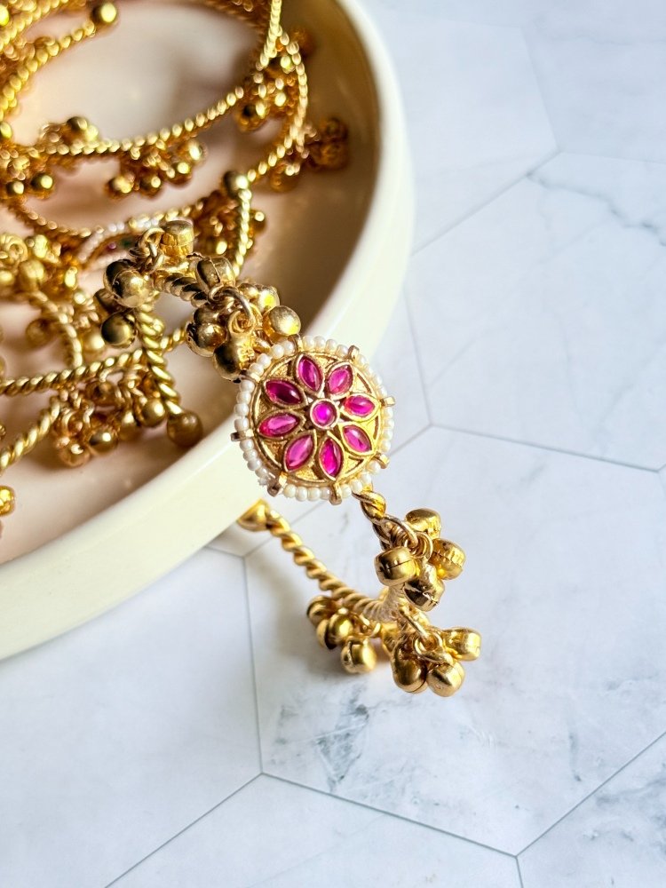 flower-brass-bangle