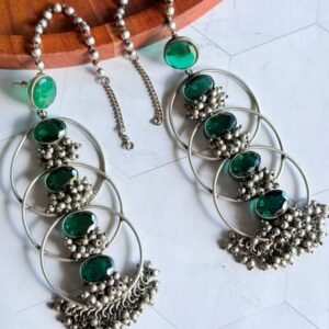 green-tana-long-earrings