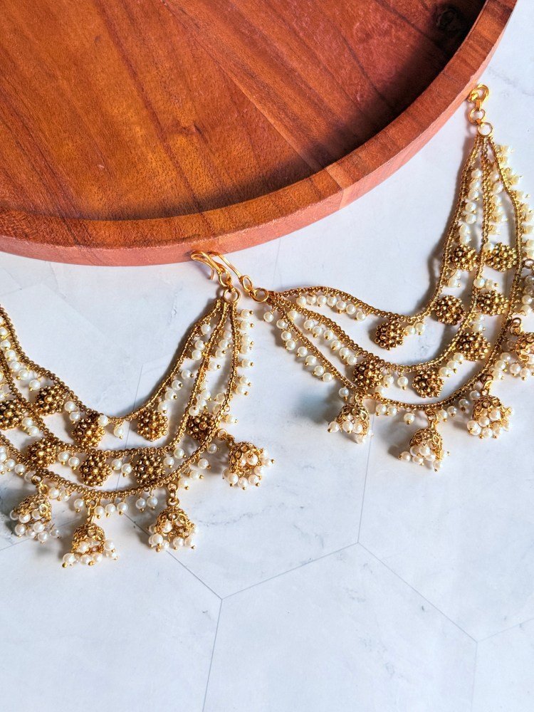 jhumka-style-kaan-chain