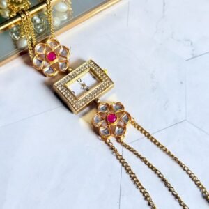 kundan-flower-kashmiri-watch