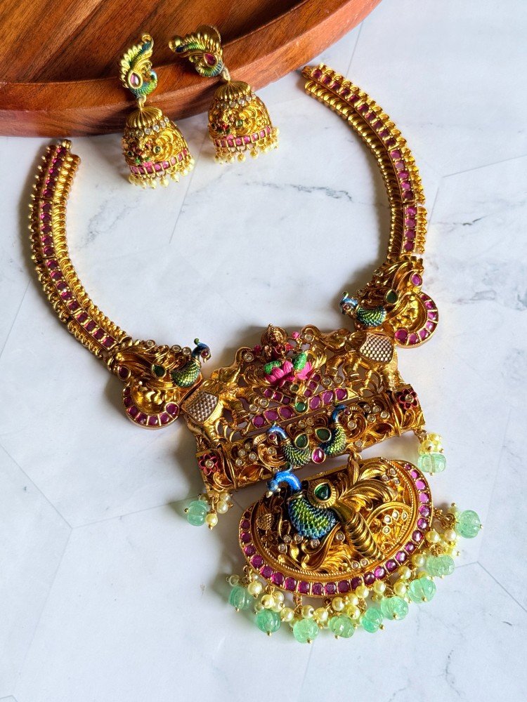 peacock-temple-set
