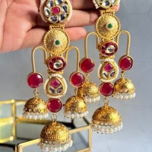 pink-stone-studded-long-jhumka