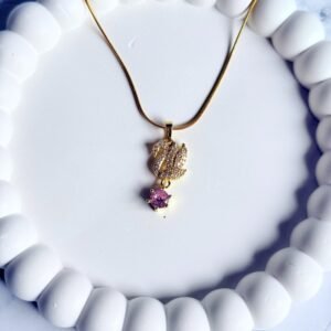 pink-swan-necklace