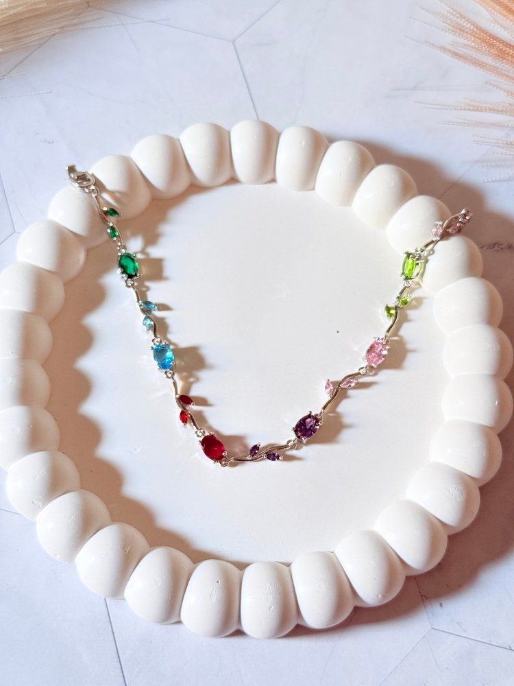 silver-multicolor-bracelet