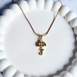 small umbrella necklace small-umbrella-necklace