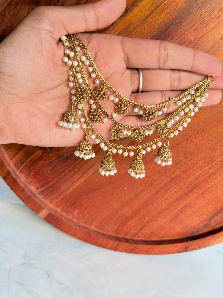 temple-kaan-chain-with-jhumka-style