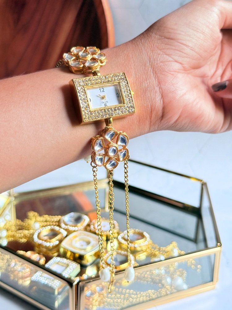 white-floral-kashmiri-watch