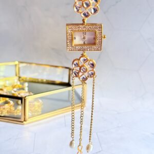 white-kundan-kashmiri-watch