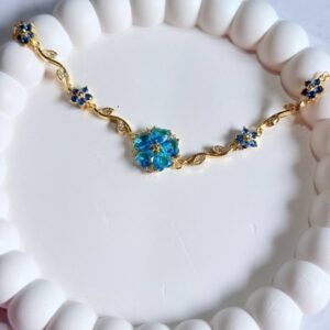 aqua-blue-stone-bracelet