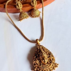balaji-golden-necklace-set
