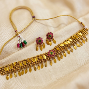 flower temple choker set flower-temple-choker-set