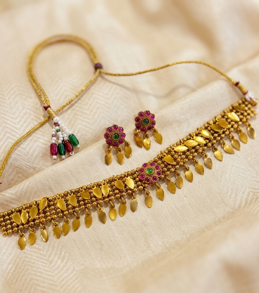 flower-temple-choker-set