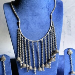 jhumka hanging necklace jhumka-hanging-necklace