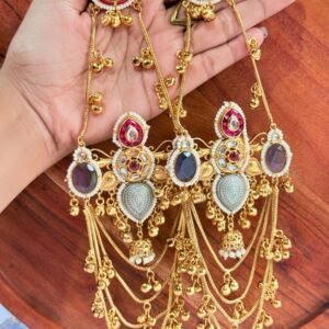 long-purple-earrings
