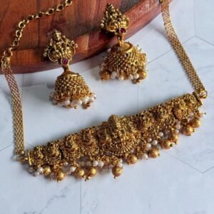 mahalakshmi-choker-set