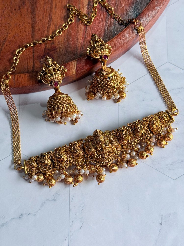 mahalakshmi-choker-set