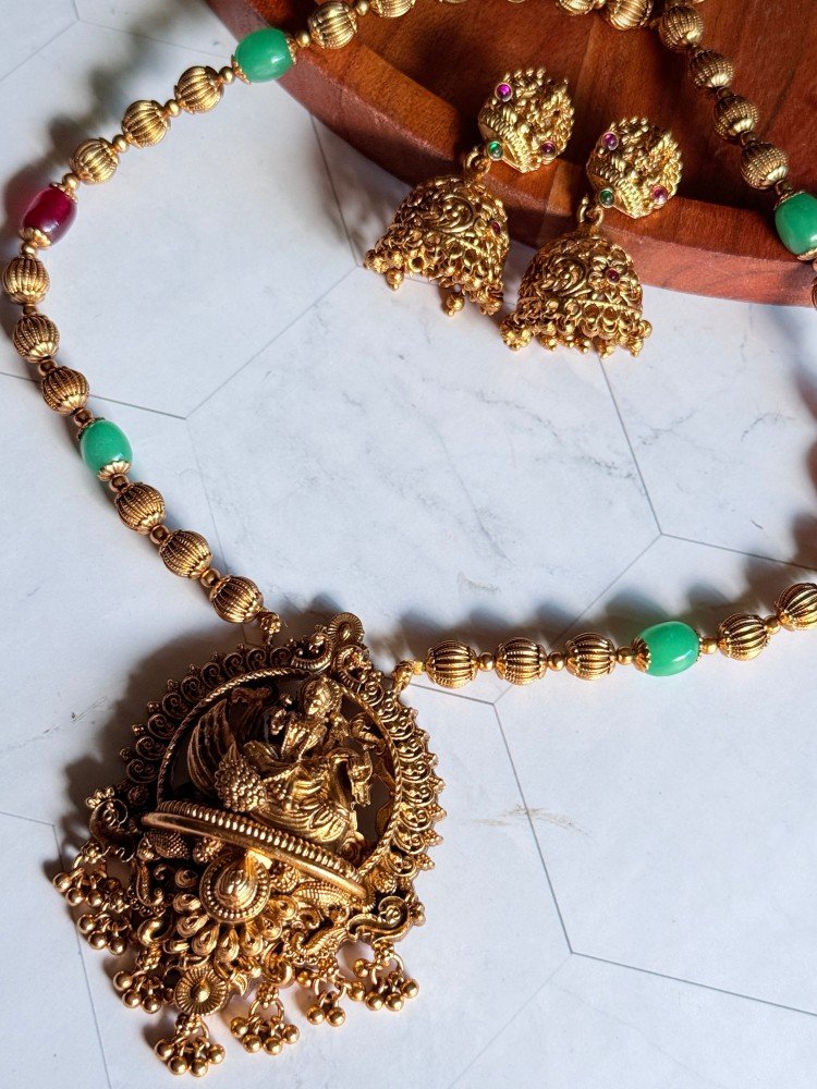 mahalakshmi-short-haram-set