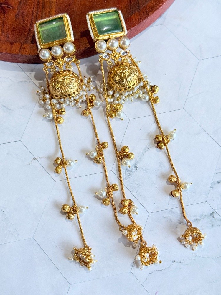 mint-green-brass-jhumkas